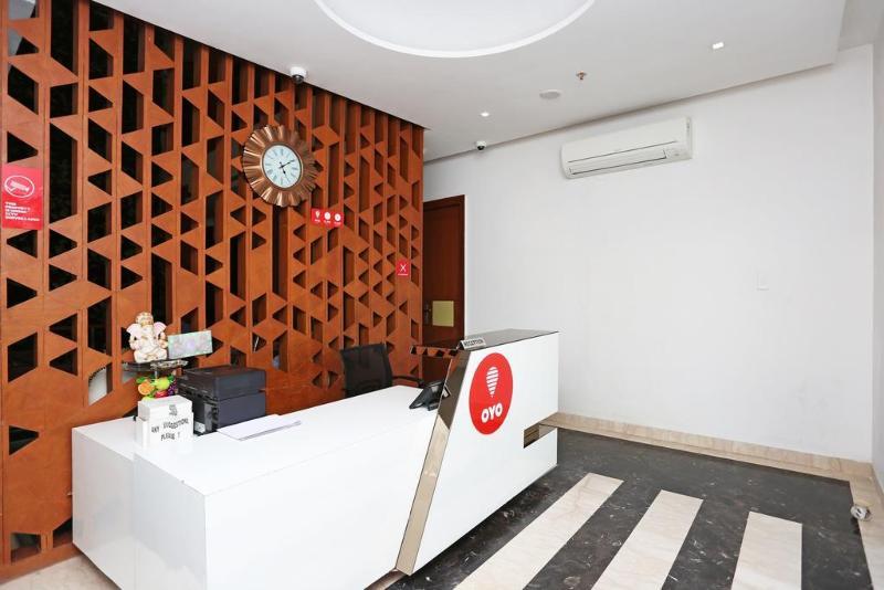 Collection O Motif South City 1 Near Appu Ghar Gurgaon Buitenkant foto