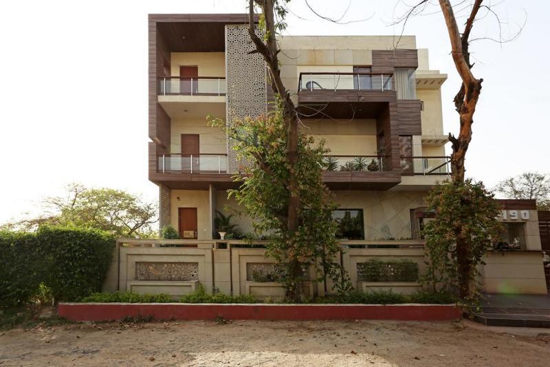 Collection O Motif South City 1 Near Appu Ghar Gurgaon Buitenkant foto