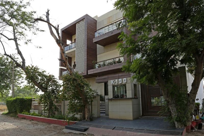 Collection O Motif South City 1 Near Appu Ghar Gurgaon Buitenkant foto